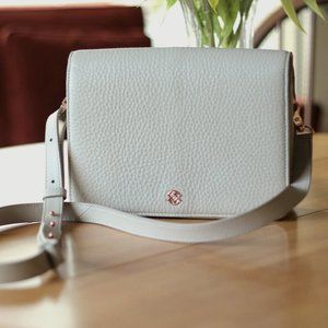 Dagne Dover Andra Crossbody Purse in Bone (medium)